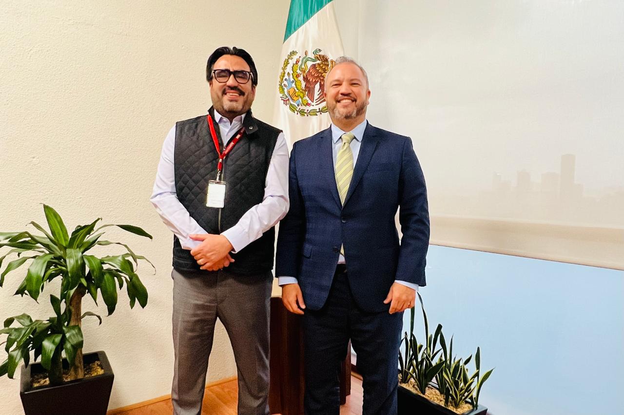 $!Alcalde de Culiacán sigue en la CDMX; busca ‘generar lazos de cooperación con otras ciudades en el mundo’