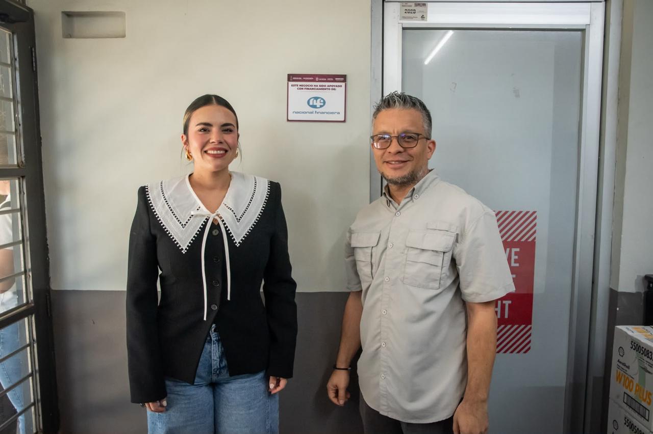 $!Entregan primer crédito Impulso Nafin al sector aeronáutico de Culiacán