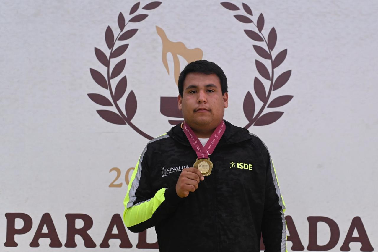 $!Sinaloa supera su marca de medallas en la Paralimpiada Nacional Conade 2025