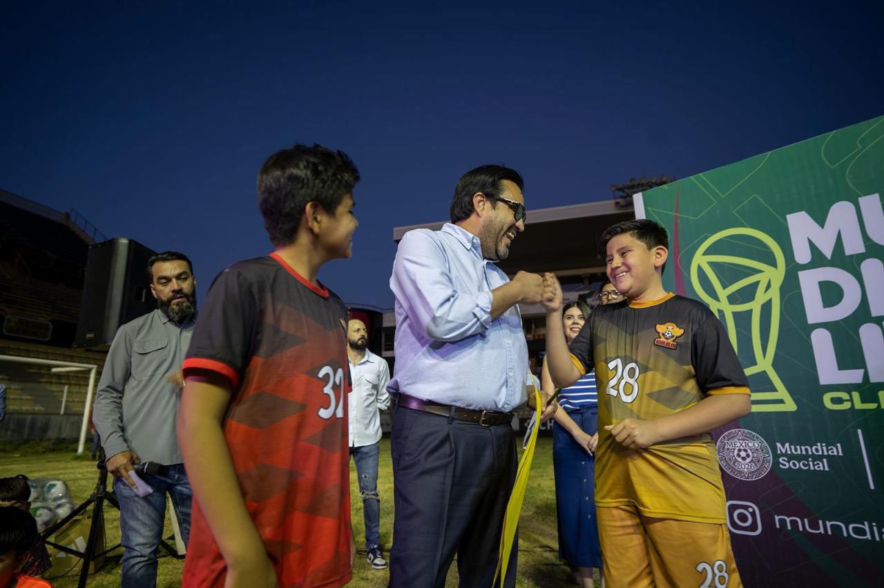 $!Presentan Mundialito Culiacán 2026; competirán 48 equipos infantiles en formato tipo Copa del Mundo