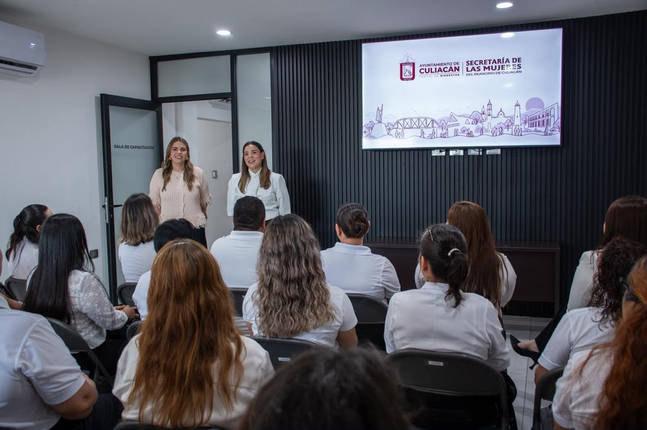 $!Inauguran oficinas de la Secretaría de las Mujeres en Culiacán