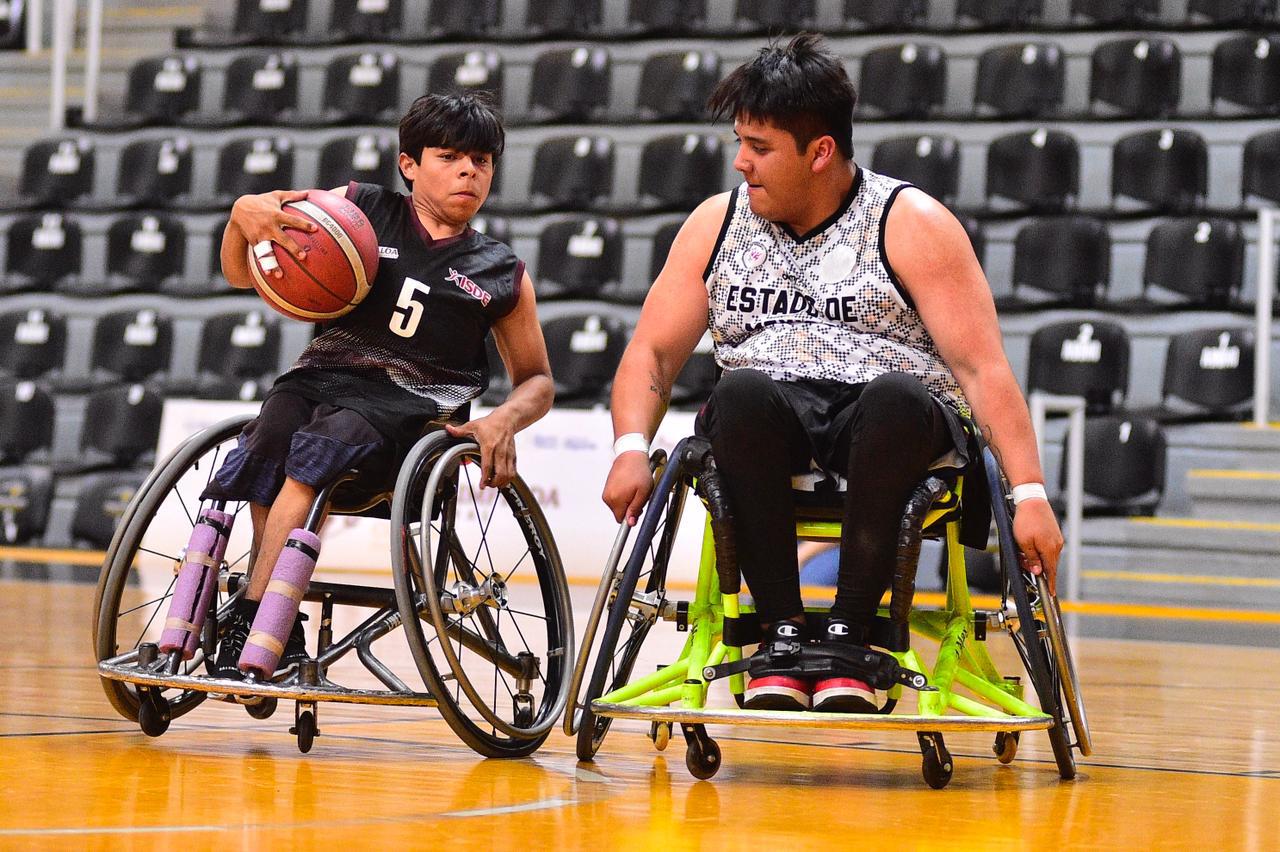 $!Sinaloa brilla en la Paralimpiada Nacional con plata en baloncesto en silla de ruedas