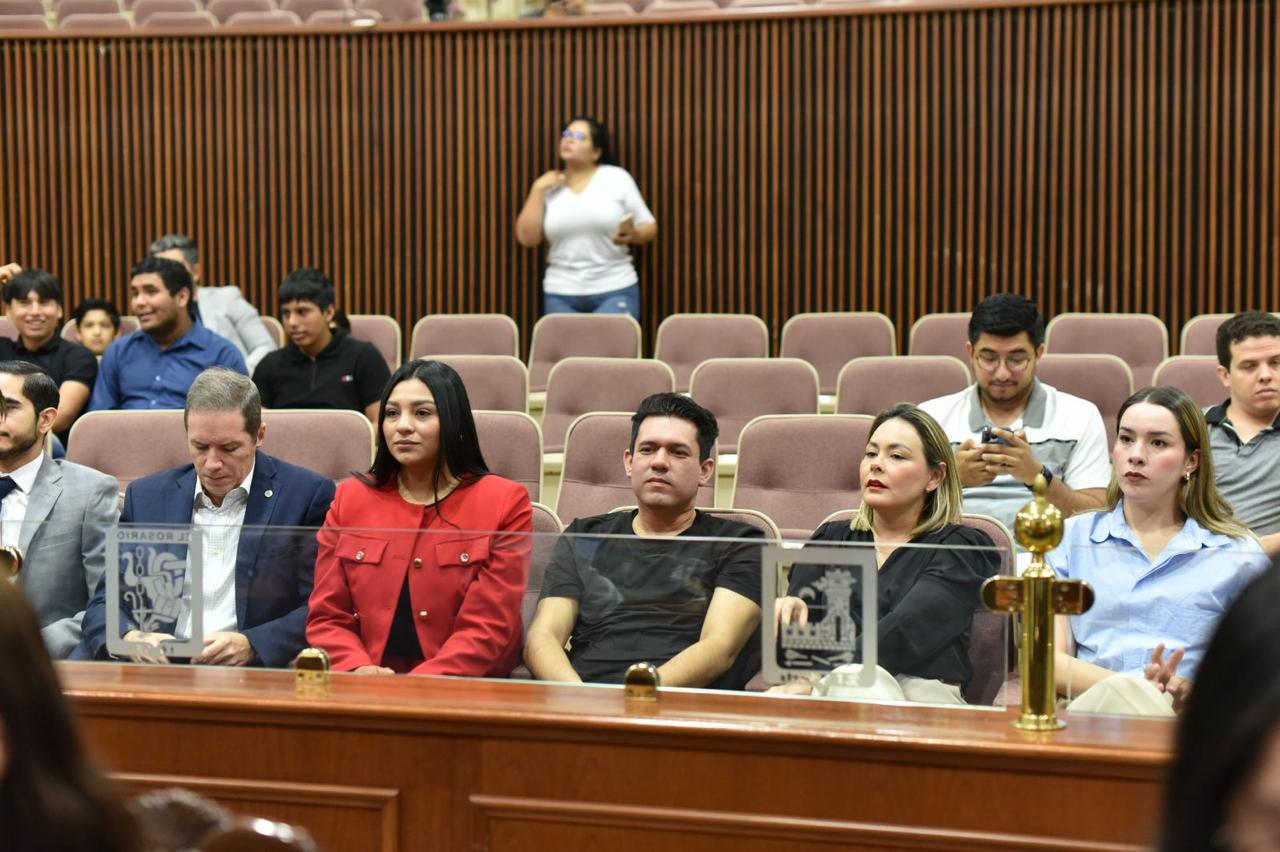 $!Concluye tercera Legislatura del Parlamento Juvenil ‘7 de abril’ del Congreso de Sinaloa