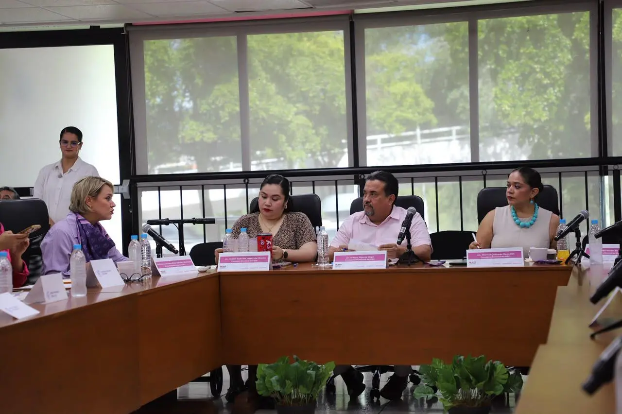 $!Colectiva propone al IEES 10 compromisos para prevenir violencia contra mujeres en elección de 2027