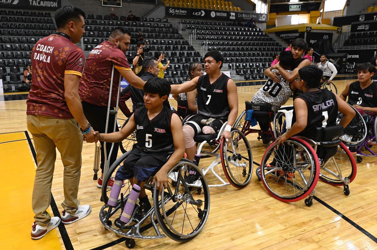 $!Sinaloa brilla en la Paralimpiada Nacional con plata en baloncesto en silla de ruedas