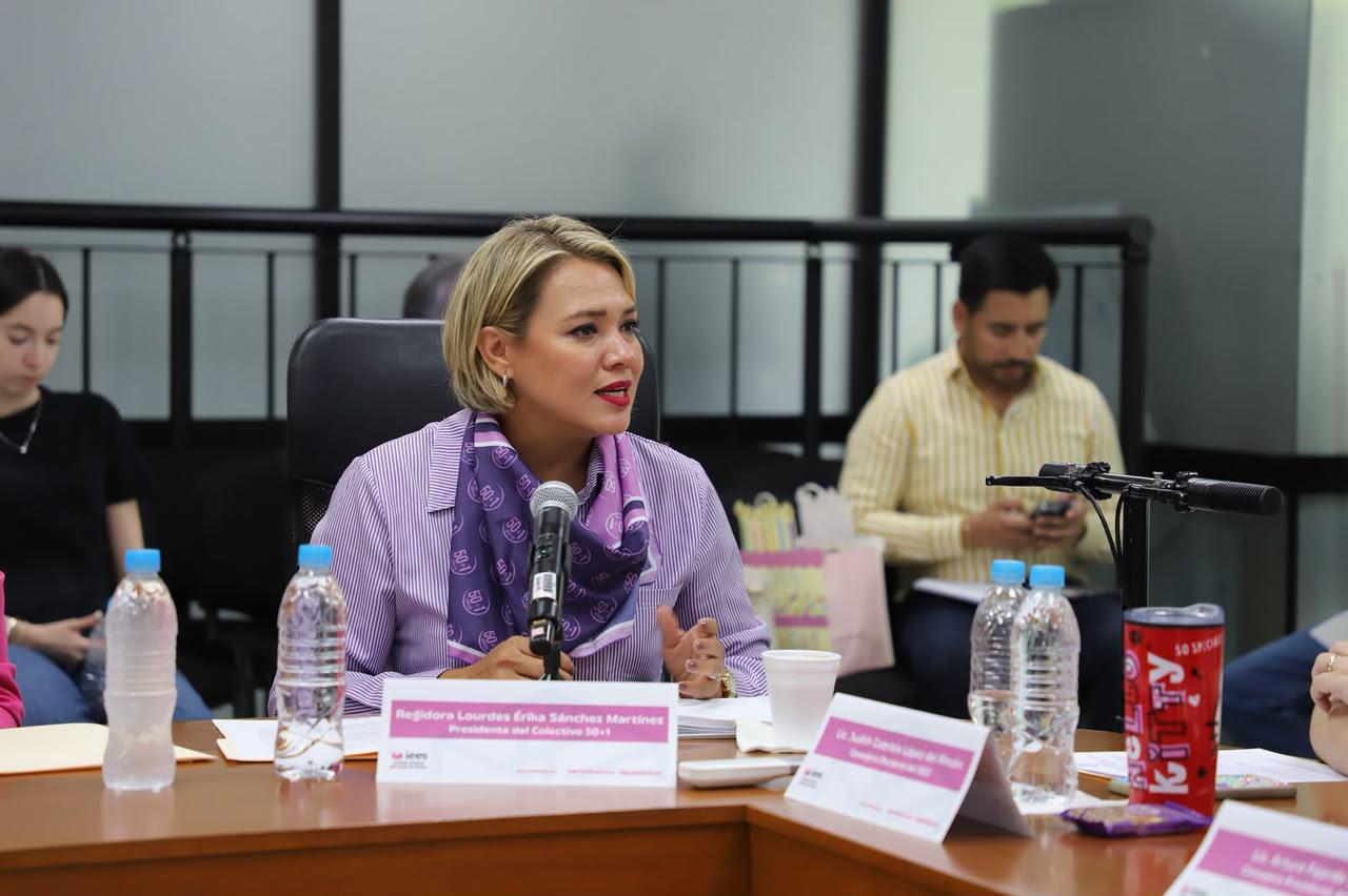 $!Colectiva propone al IEES 10 compromisos para prevenir violencia contra mujeres en elección de 2027