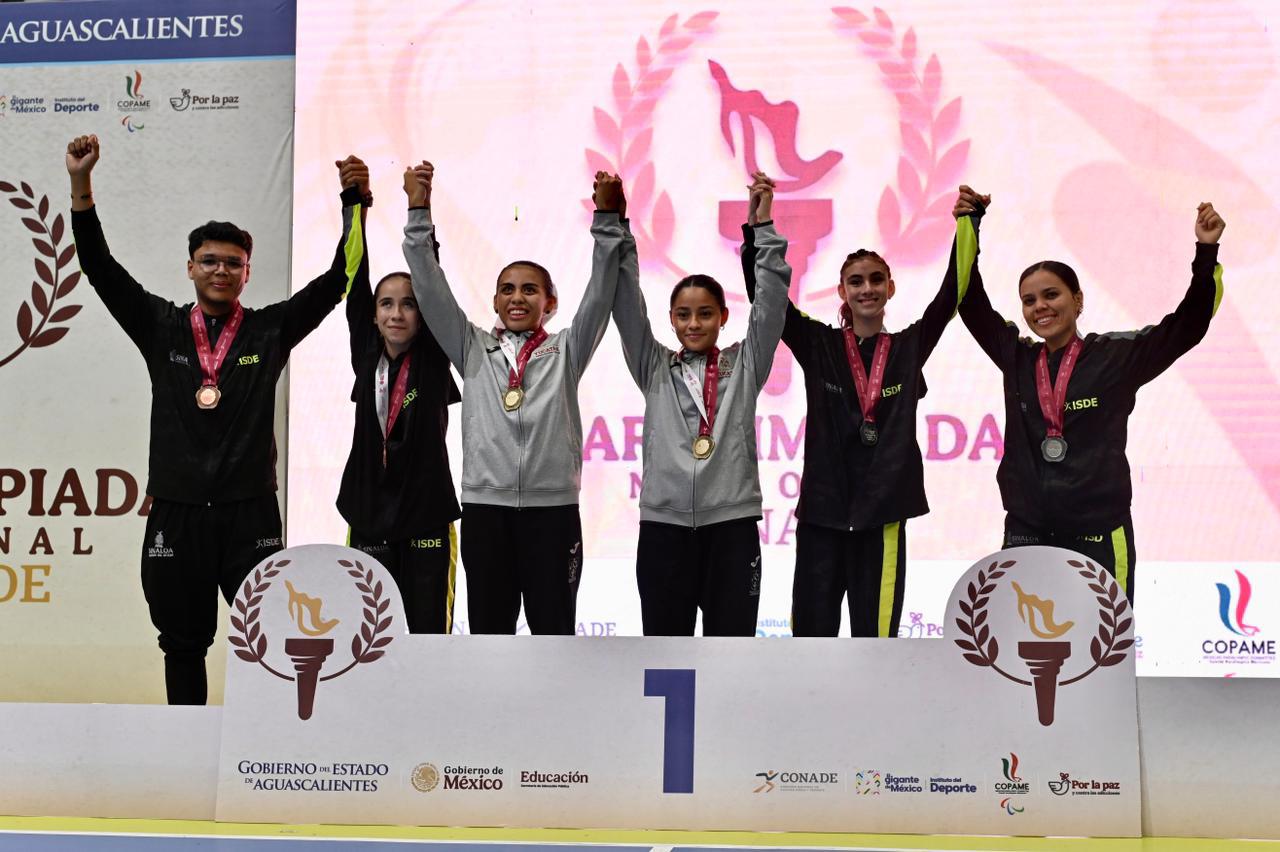 $!Sinaloa arranca con 23 medallas en paratletismo de la Paralimpiada Nacional Conade 2025