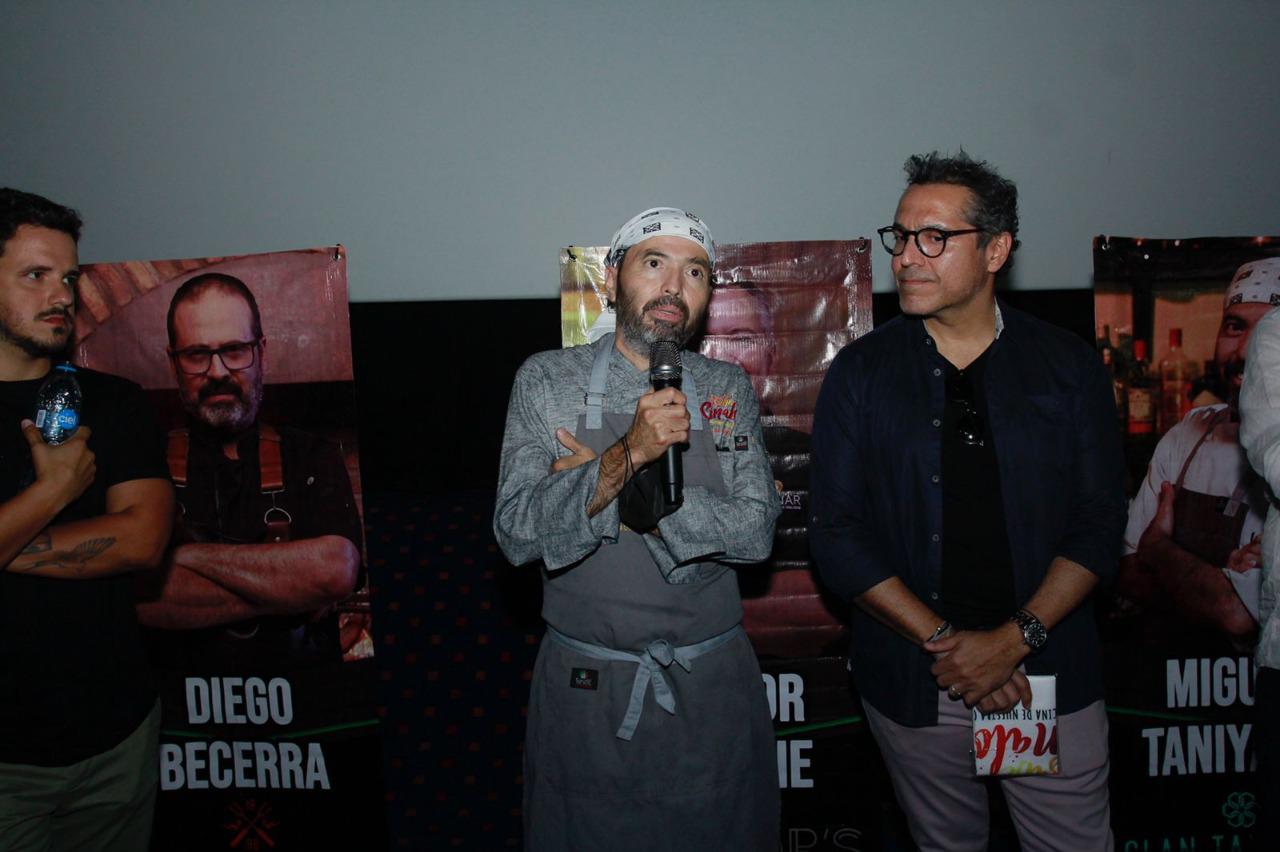 $!‘A qué sabe Sinaloa’ se proyecta en Culiacán, y muestra de manera distinta la cocina del Estado, cada vez más viva