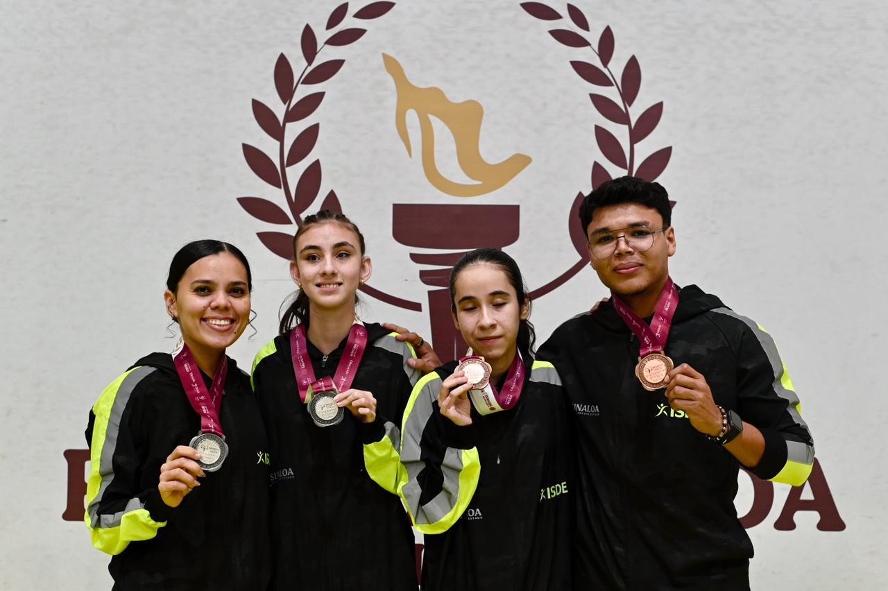 $!Sinaloa arranca con 23 medallas en paratletismo de la Paralimpiada Nacional Conade 2025