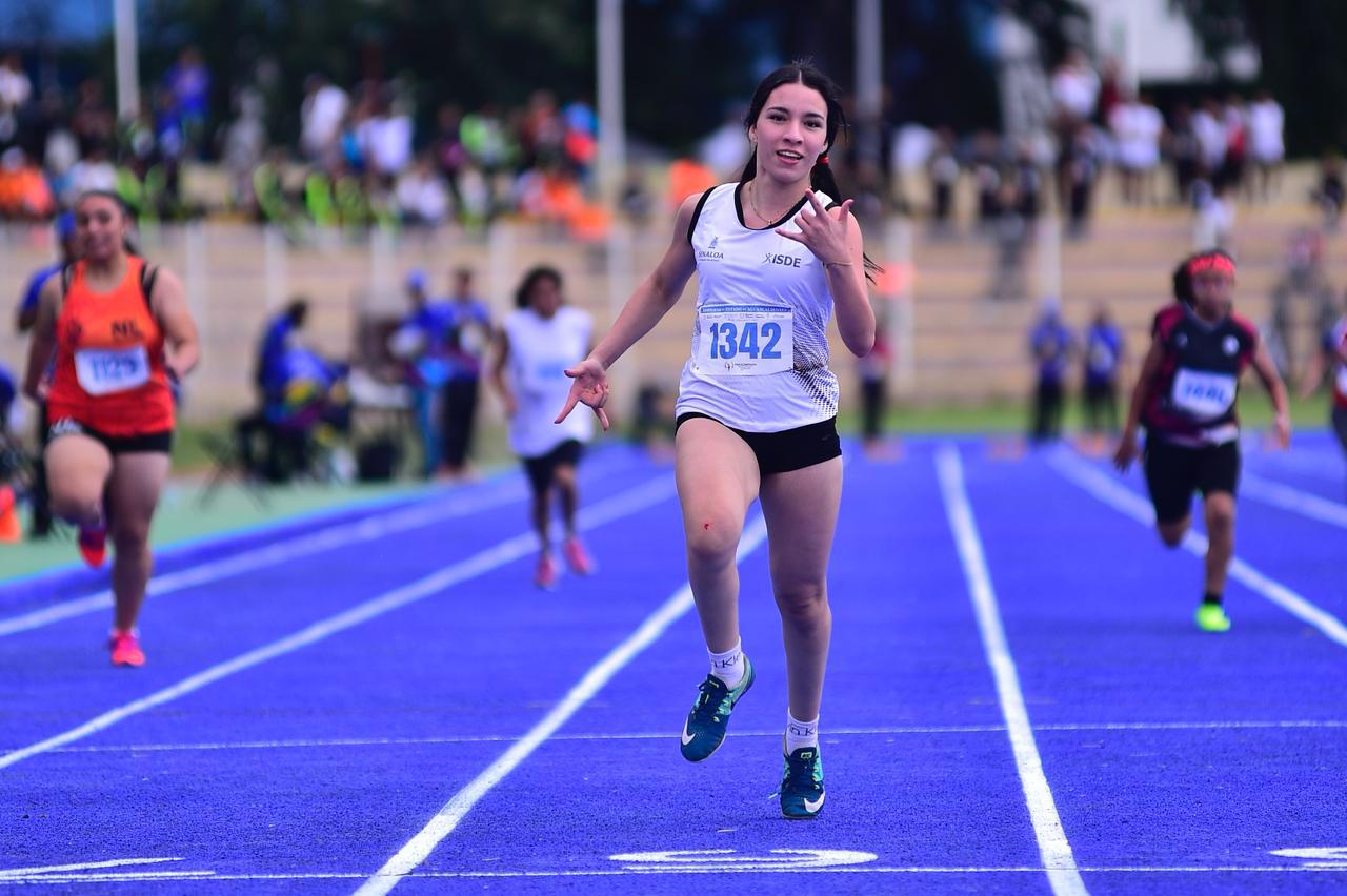 $!Sinaloa arranca con fuerza en el para atletismo de la Paralimpiada Nacional Conade 2025