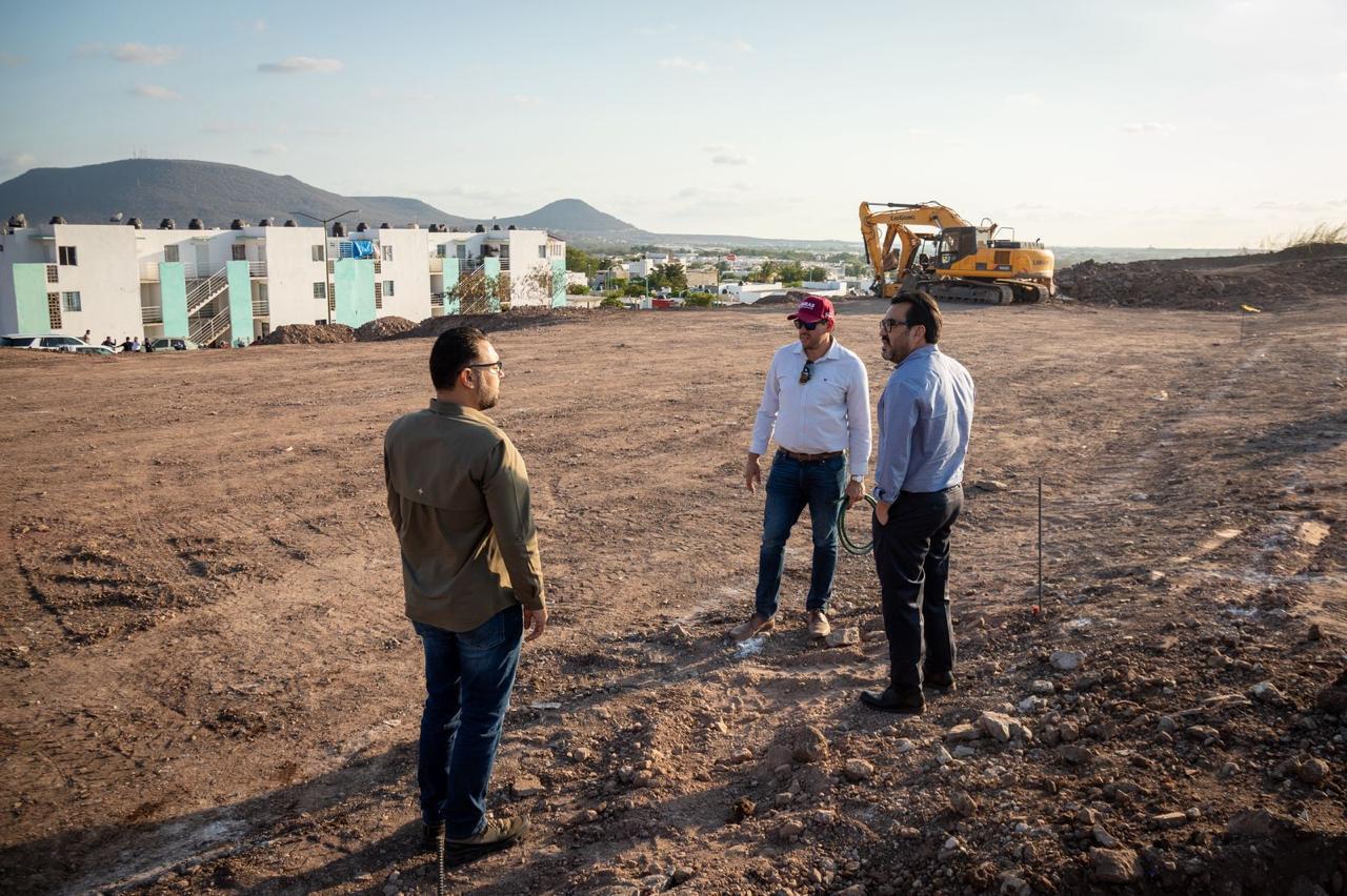 $!Arranca construcción de secundaria técnica en Alturas del Sur; estaría lista a finales de 2026