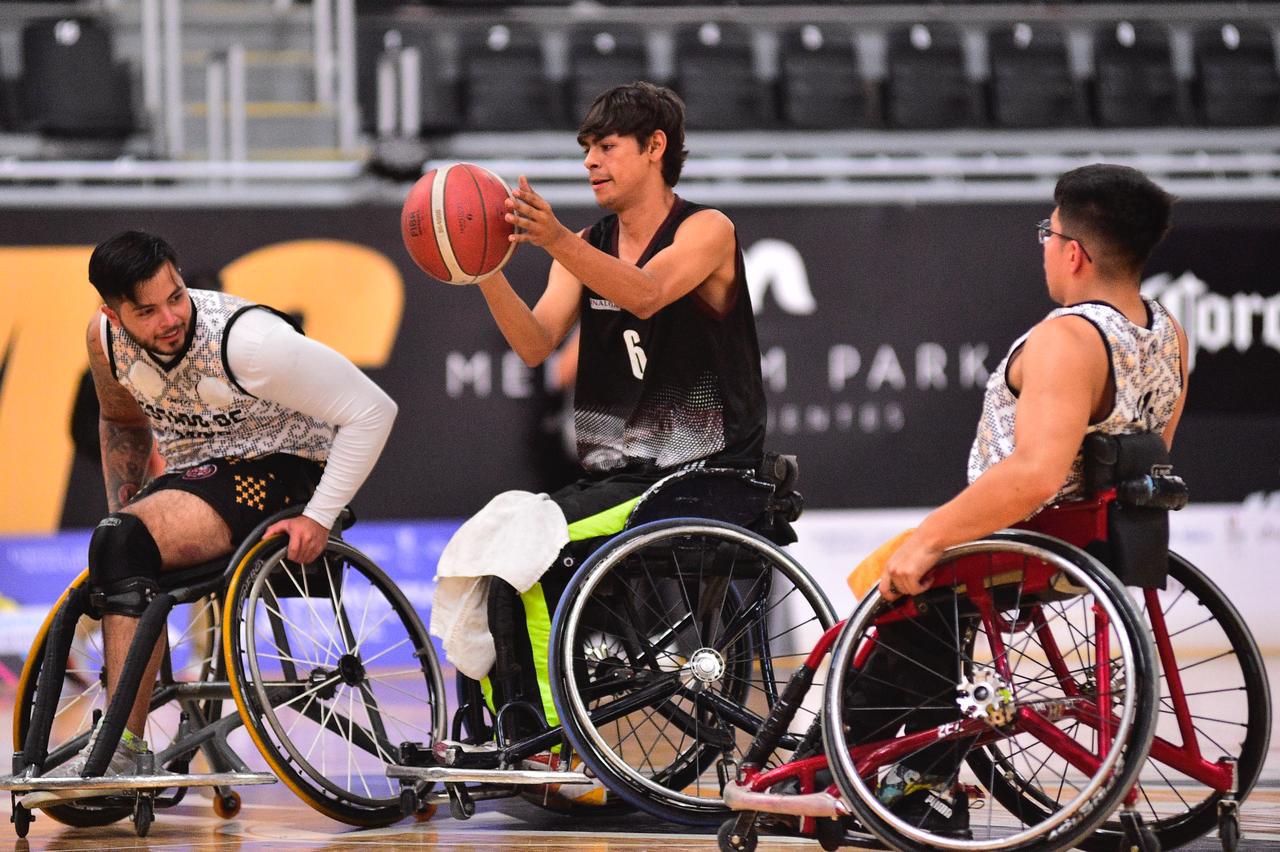 $!Sinaloa brilla en la Paralimpiada Nacional con plata en baloncesto en silla de ruedas