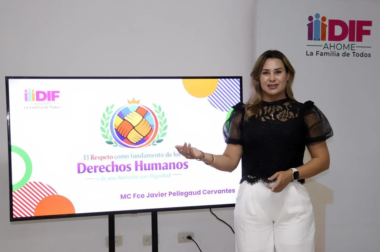 $!Capacitan a personal del DIF Ahome en ética y derechos humanos