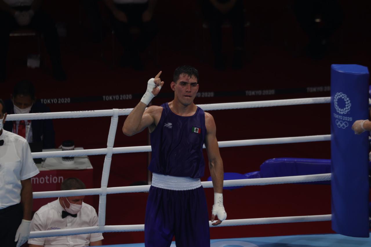 $!Boxeador mexicano Rogelio Romero se pone a un triunfo del podio olímpico