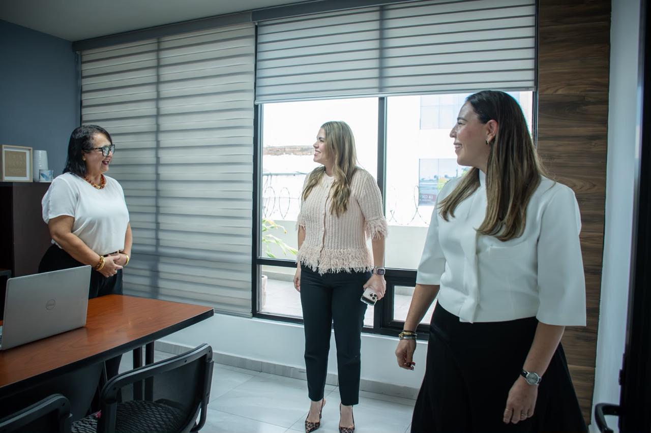$!Inauguran oficinas de la Secretaría de las Mujeres en Culiacán