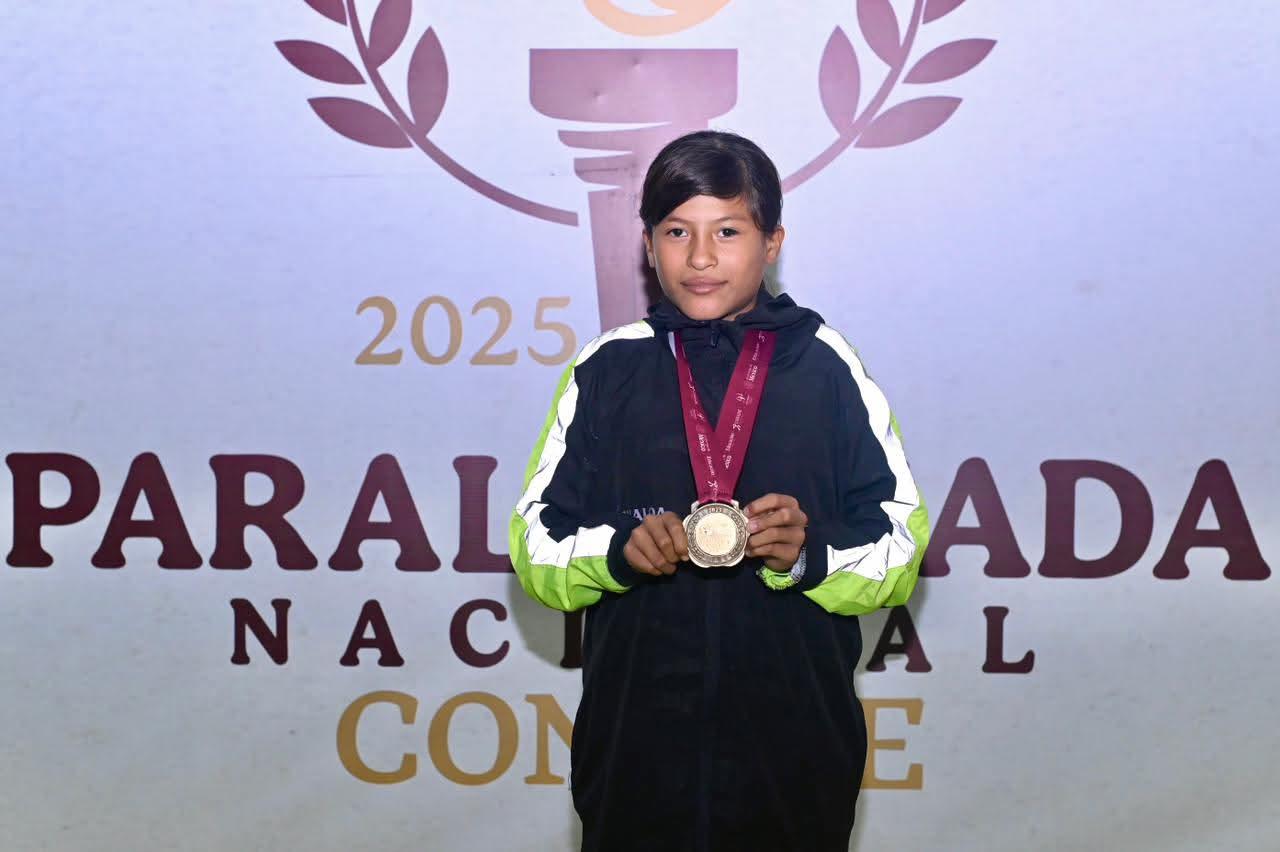 $!Obtiene equipo de Escuinapa 13 medallas en la Paralimpiada Nacional Conade