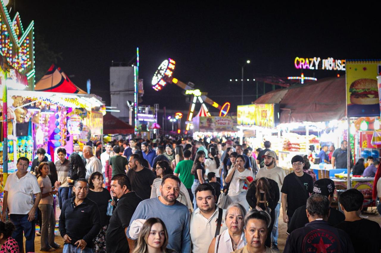 $!Supera Verbena Culiacán 2025 las 54 mil visitas en sus primeros diez días