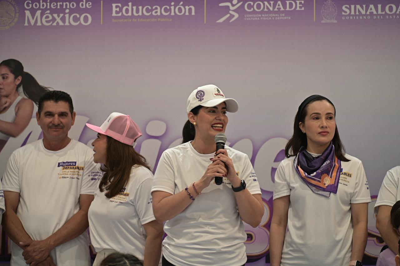 $!Las mujeres son fuerza que transforma y ejemplo de resiliencia: Ana Chiquete Elizalde