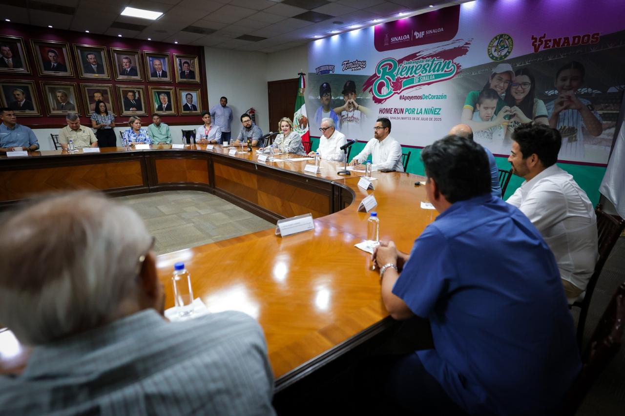 $!Cuadrangular del Bienestar 2025 brindará apoyos para transplantes renales infantiles en Sinaloa