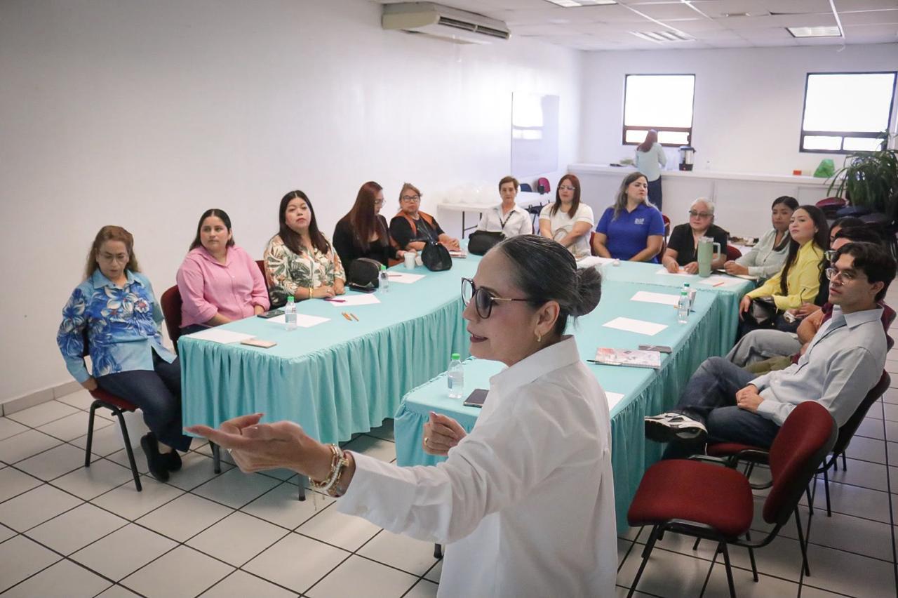 $!DIF Culiacán impulsa salud mental de su personal