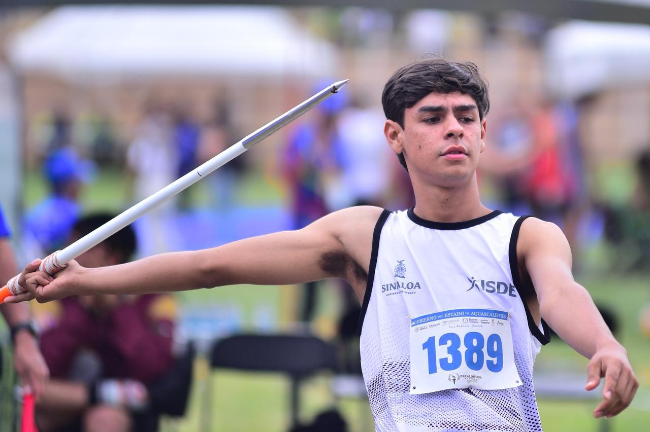 $!Sinaloa arranca con fuerza en el para atletismo de la Paralimpiada Nacional Conade 2025