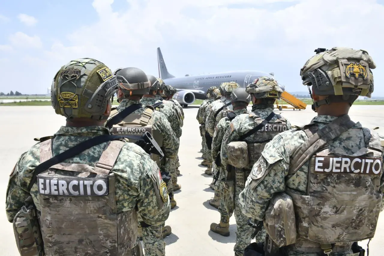 $!Despliega Sedena 90 efectivos del Cuerpo de Fuerzas Especiales a Sinaloa
