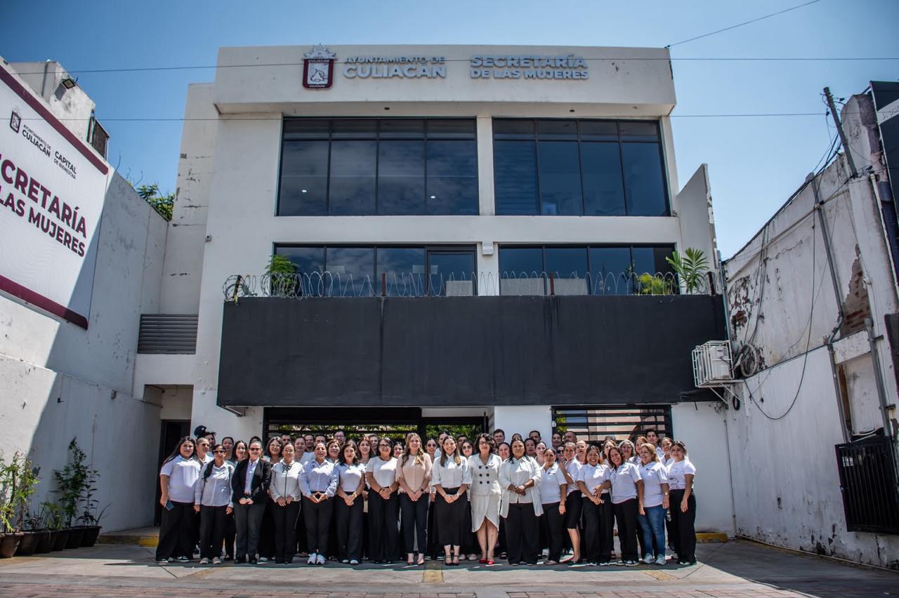$!Inauguran oficinas de la Secretaría de las Mujeres en Culiacán