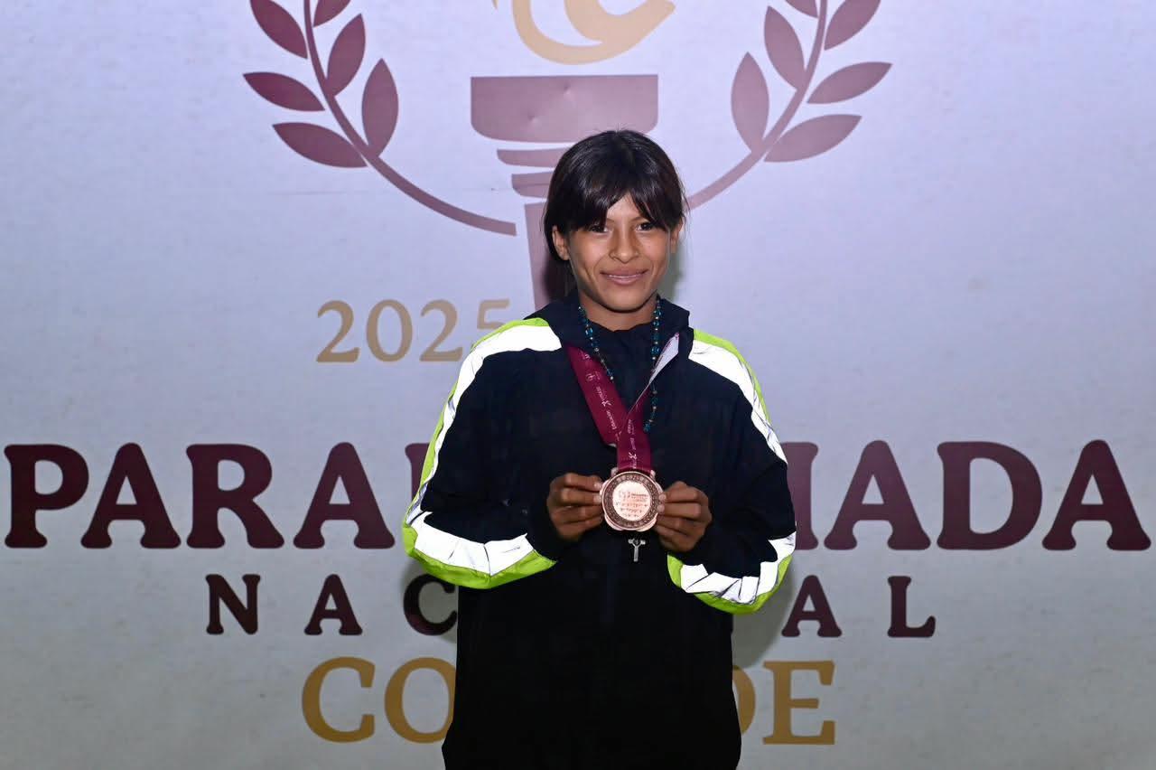 $!Obtiene equipo de Escuinapa 13 medallas en la Paralimpiada Nacional Conade