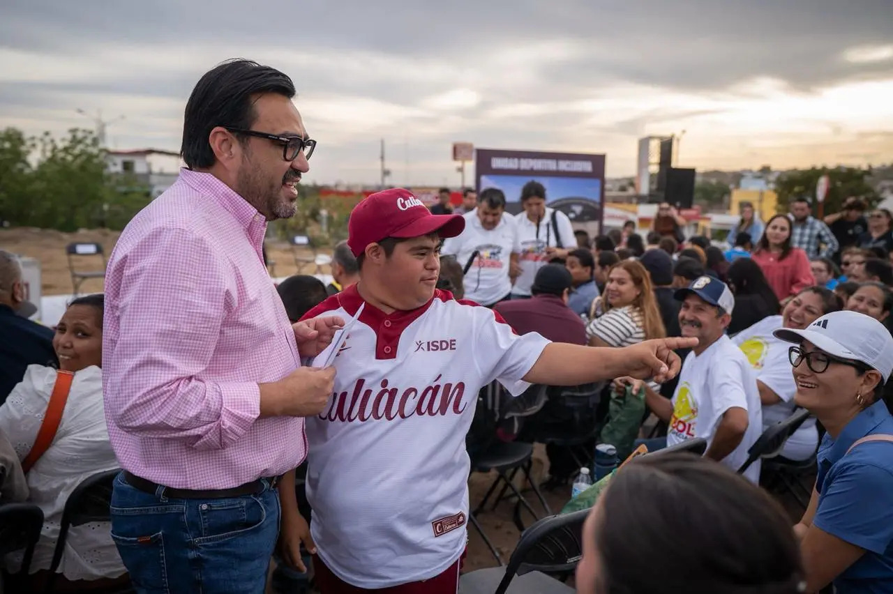 $!Inician construcción de Unidad Deportiva Inclusiva en Culiacán con inversión de 24 mdp