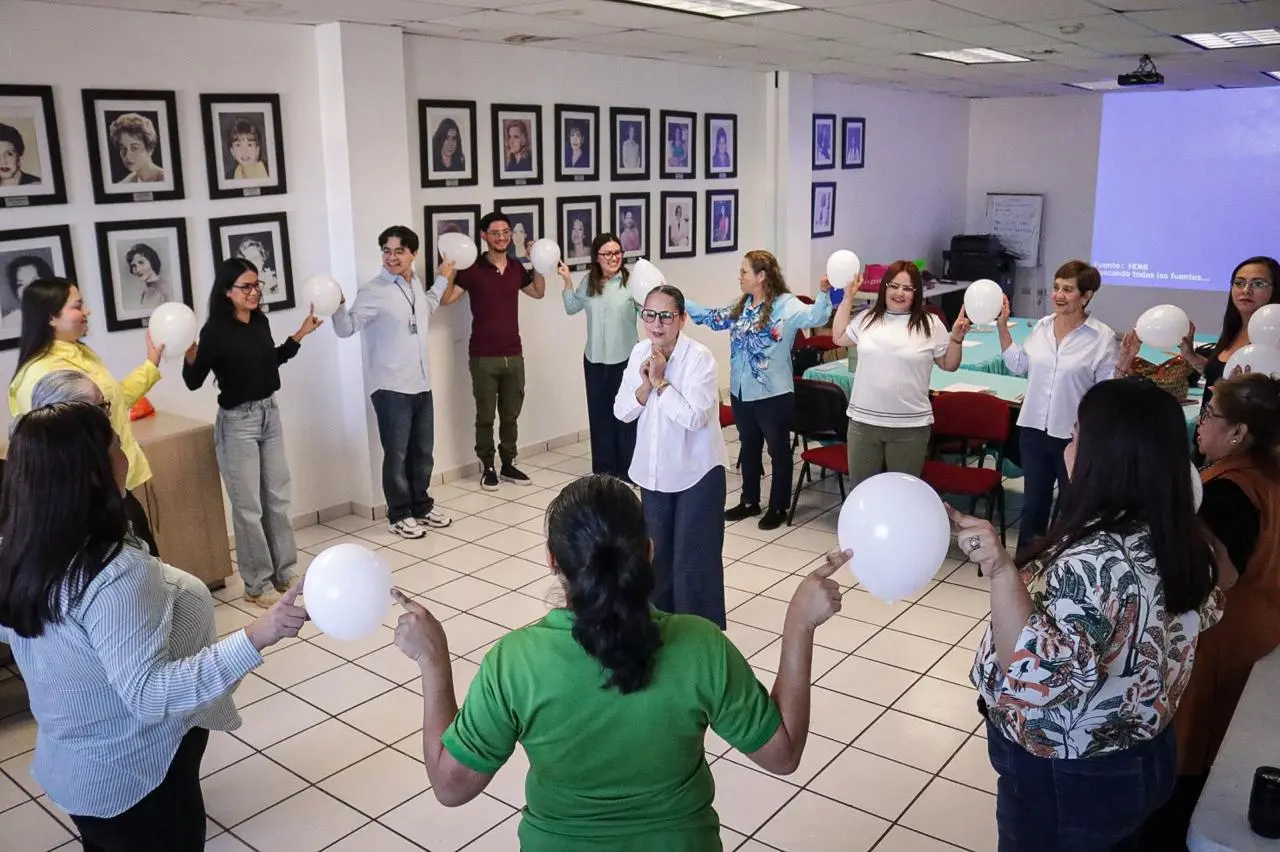 $!DIF Culiacán impulsa salud mental de su personal