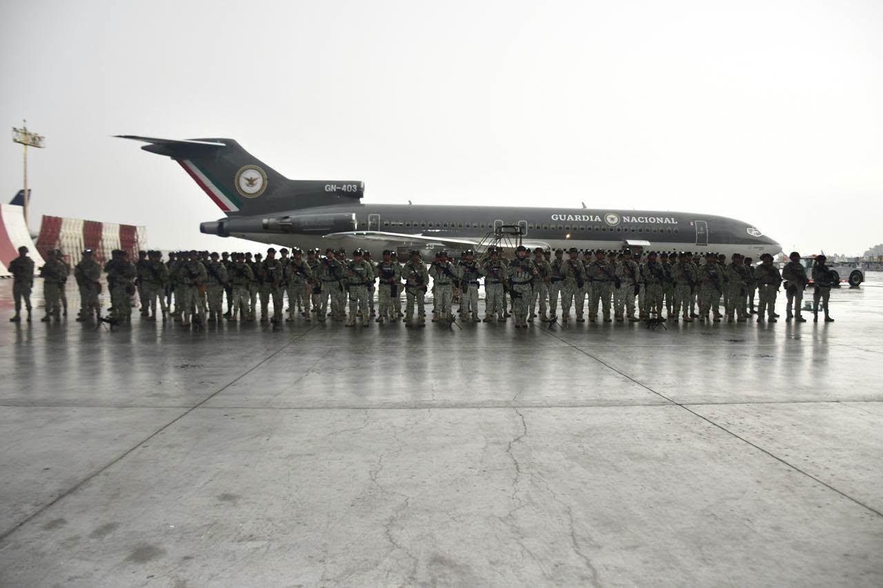 $!Llegan mil militares a Culiacán; suman 2 mil 100 refuerzos del Ejército enviados a Sinaloa