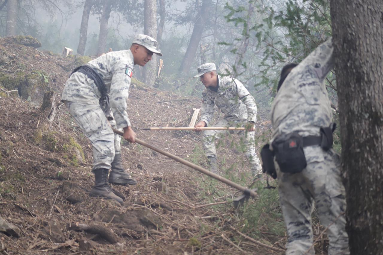 $!Por incendios en Coahuila y Nuevo León, hay 450 afectados