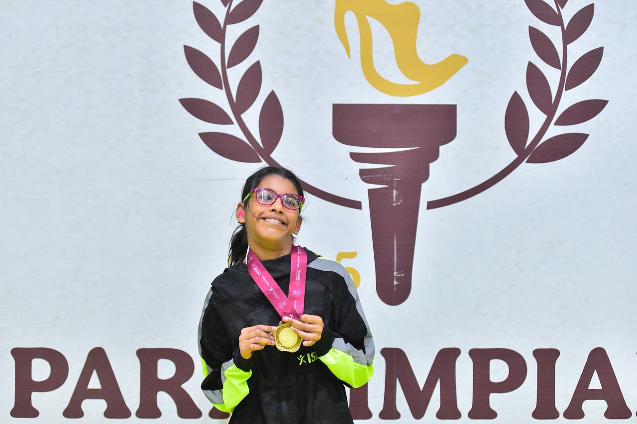 $!Sinaloa arranca con 23 medallas en paratletismo de la Paralimpiada Nacional Conade 2025