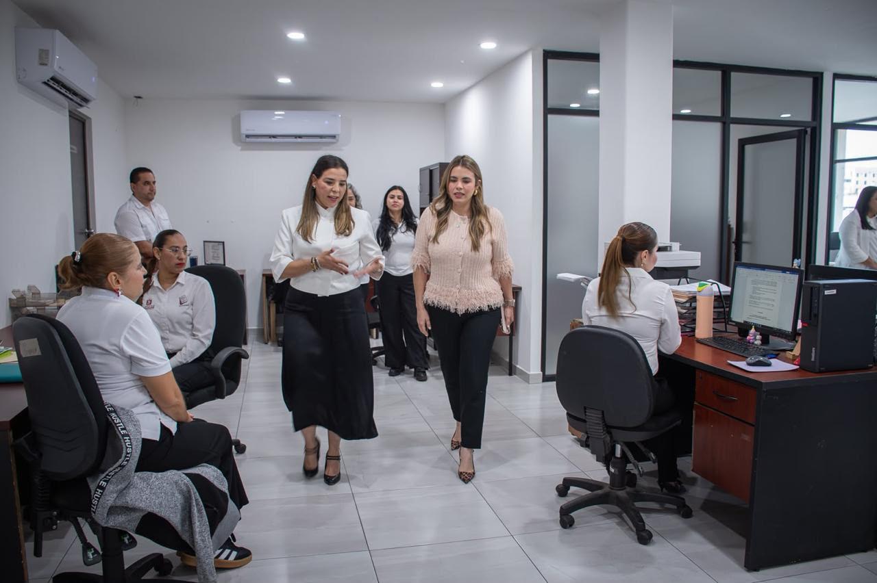 $!Inauguran oficinas de la Secretaría de las Mujeres en Culiacán
