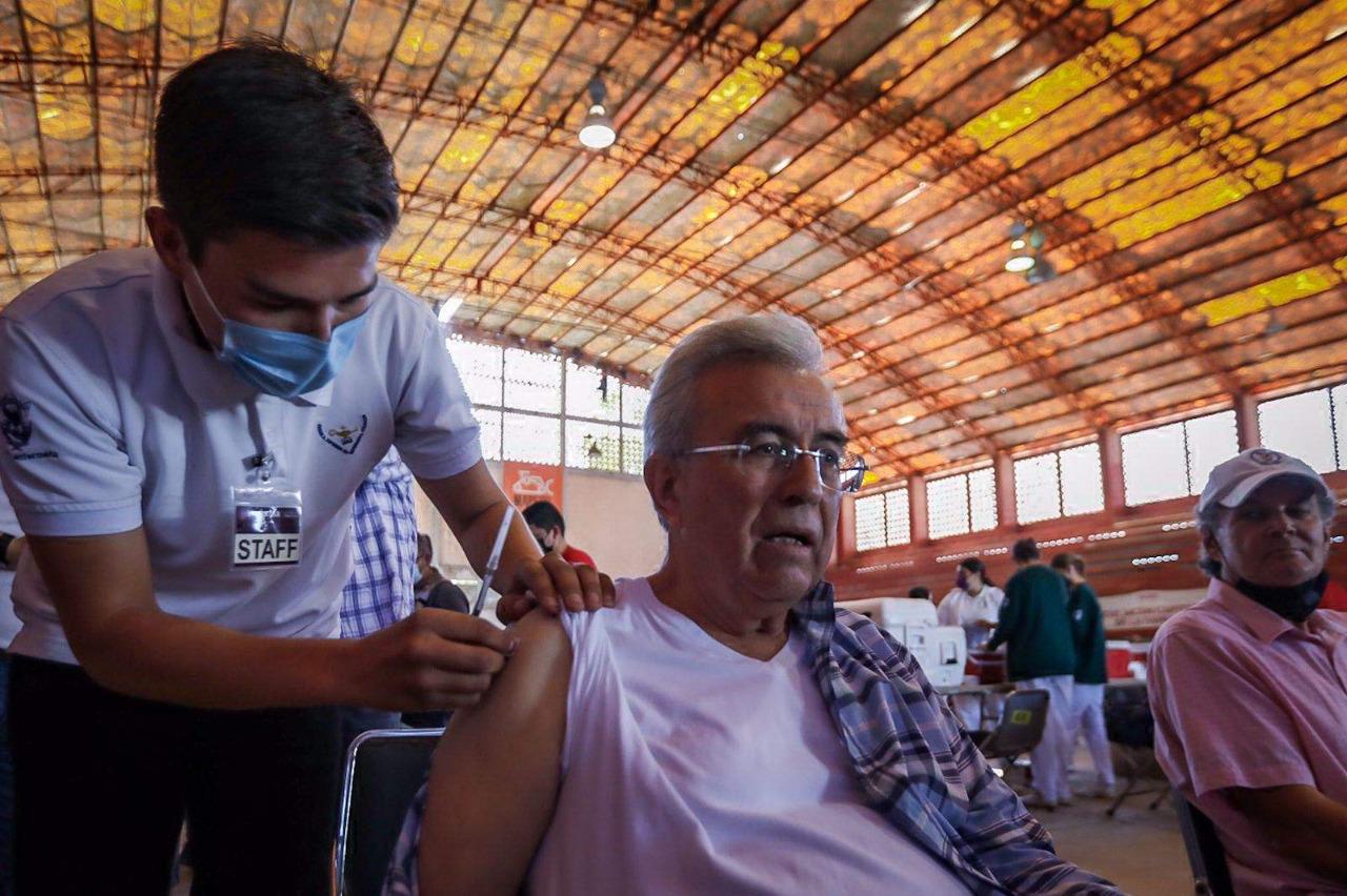 $!Llega a Sinaloa el mayor cargamento de vacunas contra el Covid-19