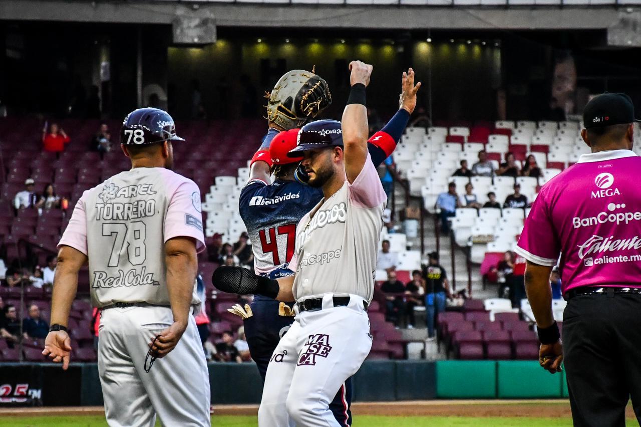 $!Tomateros de Culiacán se queda con la Serie Rosa