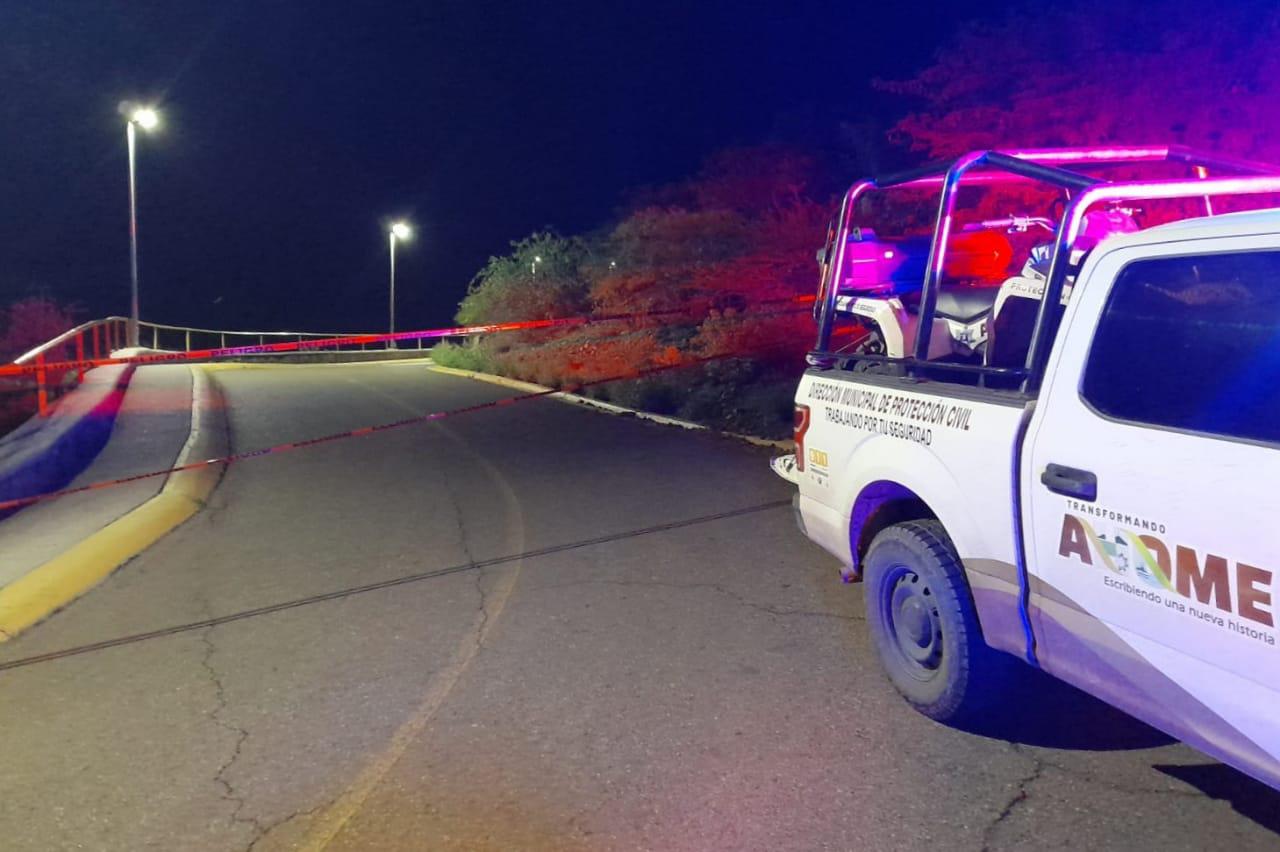 $!Por aglomeraciones cierran acceso al Cerro de la Memoria de Los Mochis