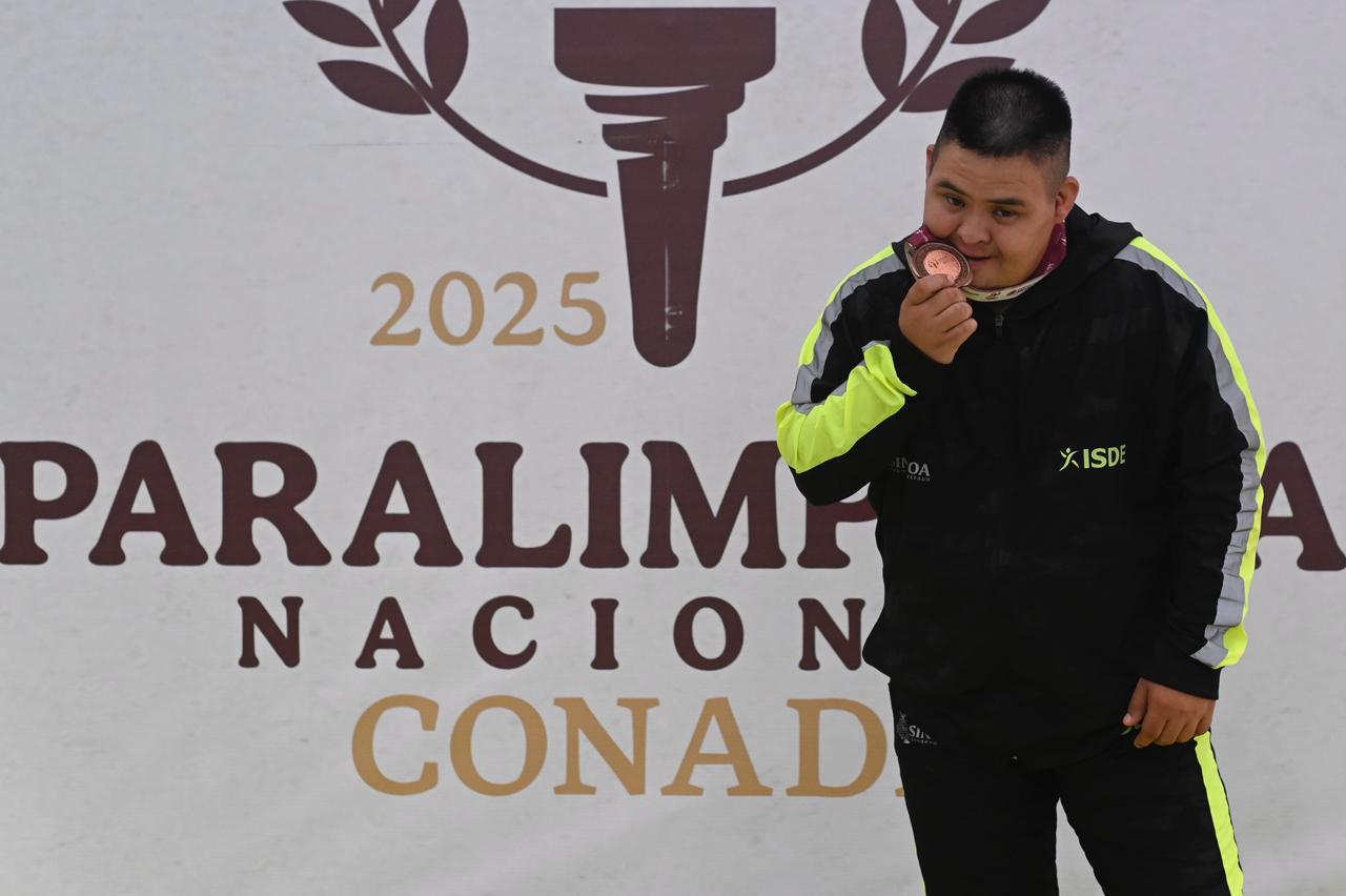 $!Sinaloa supera su marca de medallas en la Paralimpiada Nacional Conade 2025