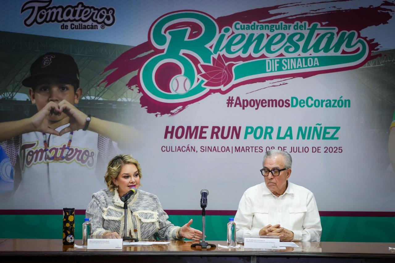 $!Cuadrangular del Bienestar 2025 brindará apoyos para transplantes renales infantiles en Sinaloa