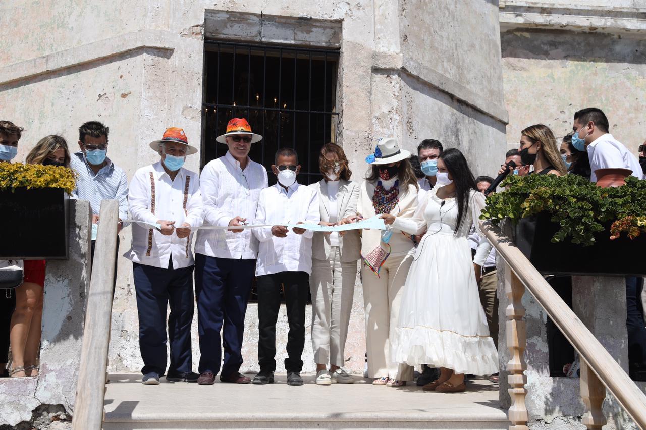 $!Inauguran en Mazatlán un nuevo atractivo: el Observatorio 1873