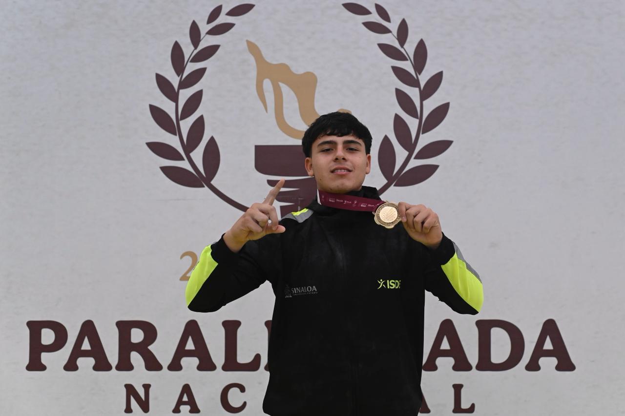 $!Sinaloa supera su marca de medallas en la Paralimpiada Nacional Conade 2025