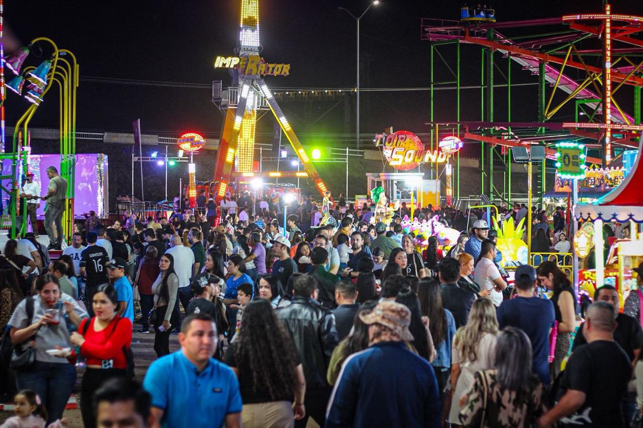 $!Supera Verbena Culiacán 2025 las 54 mil visitas en sus primeros diez días