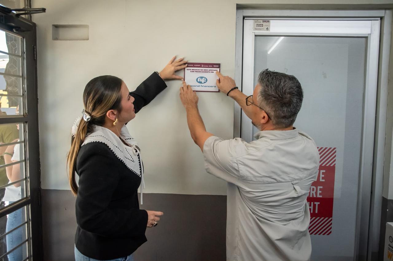 $!Entregan primer crédito Impulso Nafin al sector aeronáutico de Culiacán