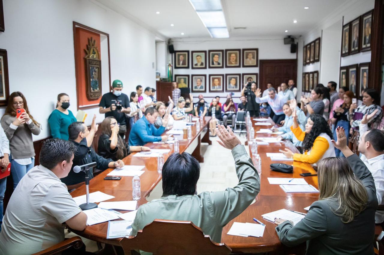 $!Aprueba Cabildo de Culiacán el informe de avance de gestión financiera del tercer trimestre de 2022