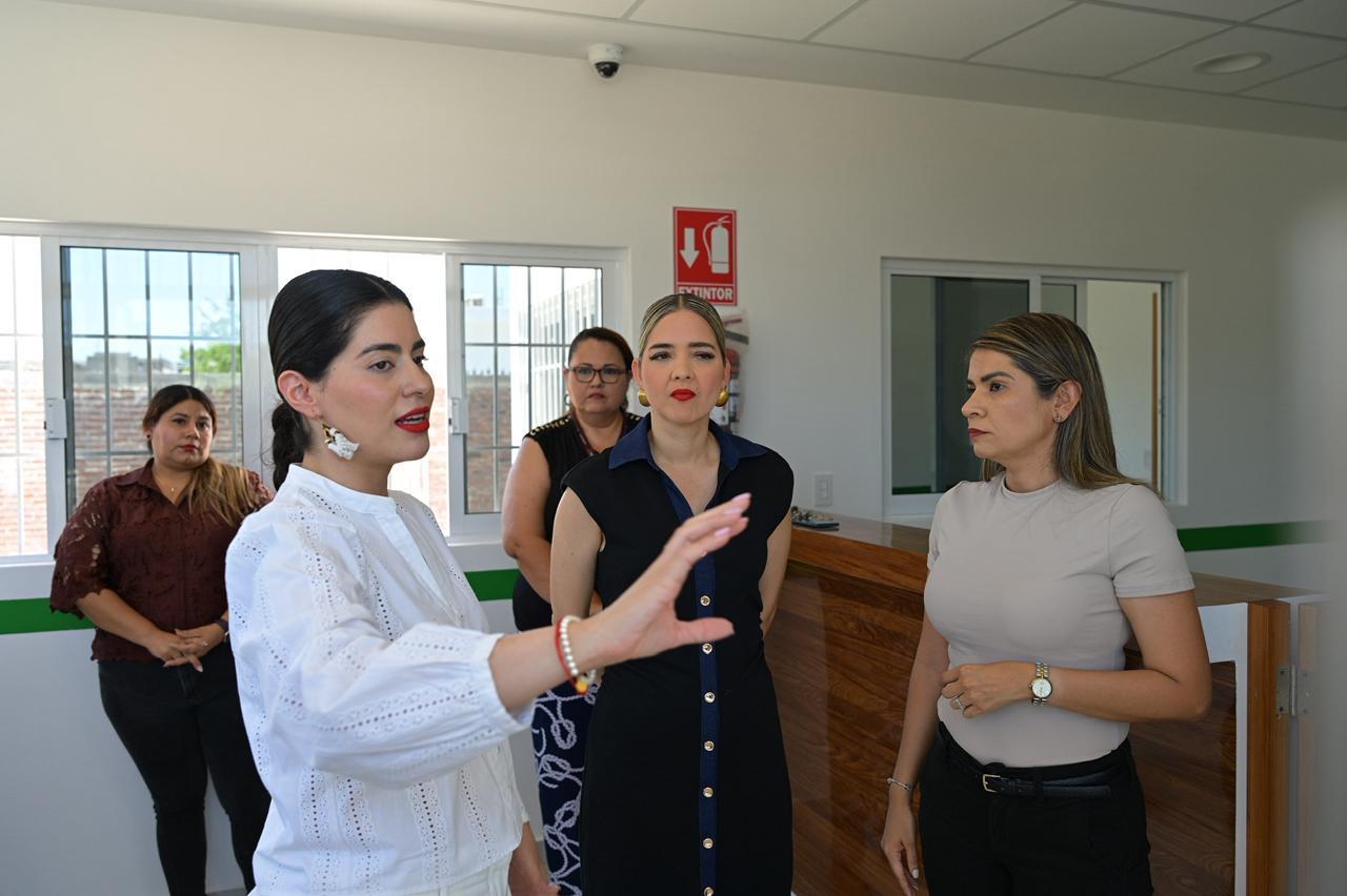 $!Supervisan construcción de Unidad Local de Atención a Mujeres en Villa Unión