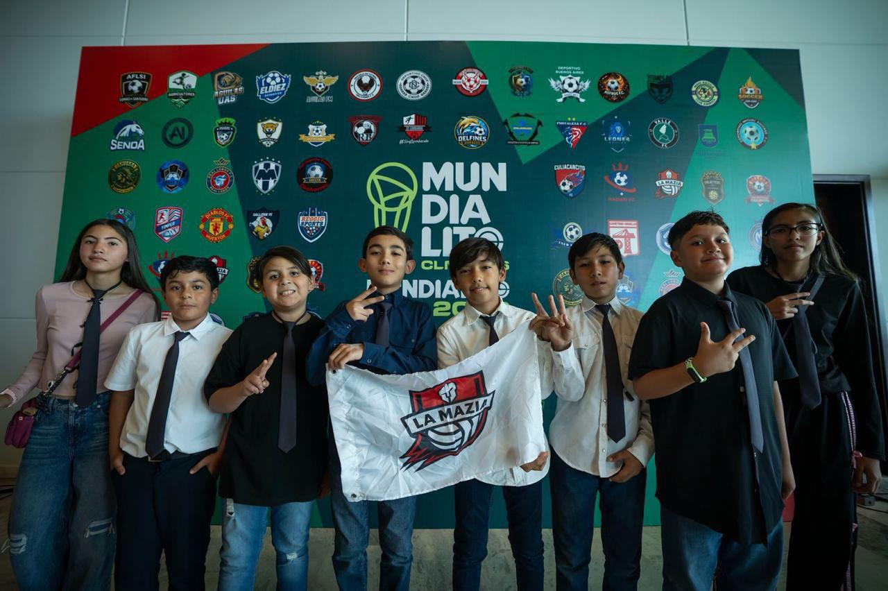 $!Arranca el Mundialito Culiacán 2026 con sorteo y gala infantil