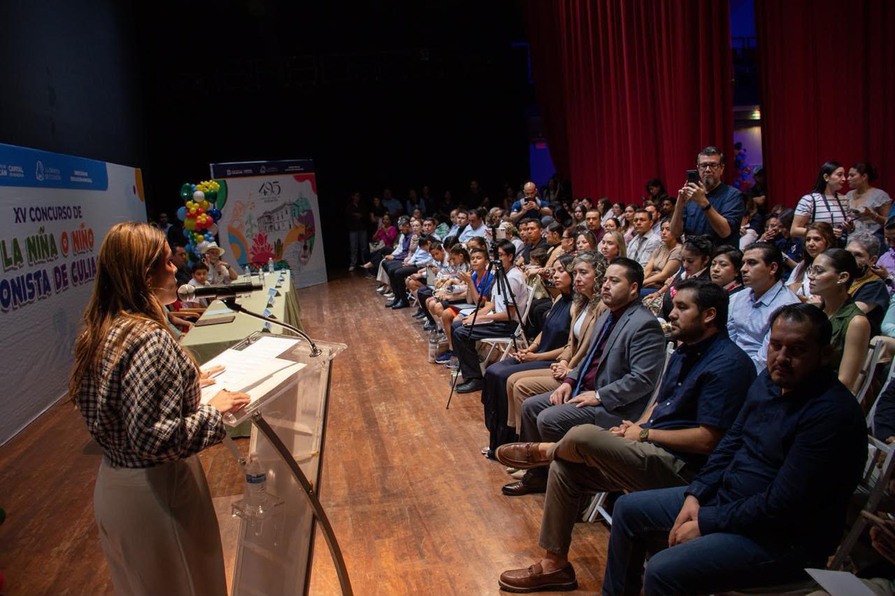$!Gobierno de Culiacán reconoce a niñas y niños cronistas