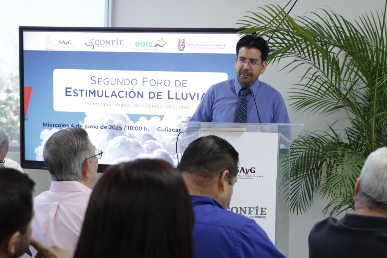 $!Exponen expertos sobre estimulación de lluvias y su capacidad de solución ante la crisis hídrica