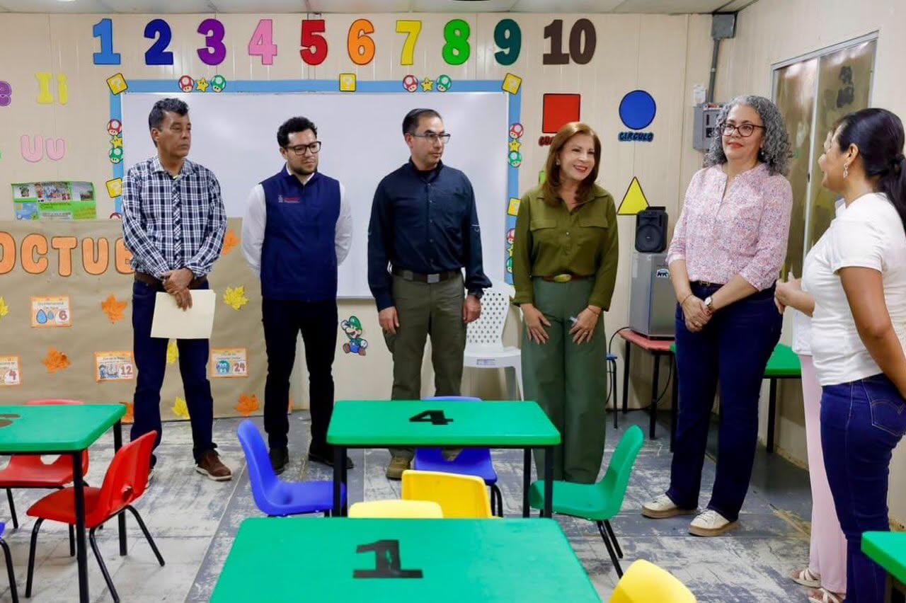 $!Prevén construir primaria en Mazatlán para garantizar educación a niños desplazados