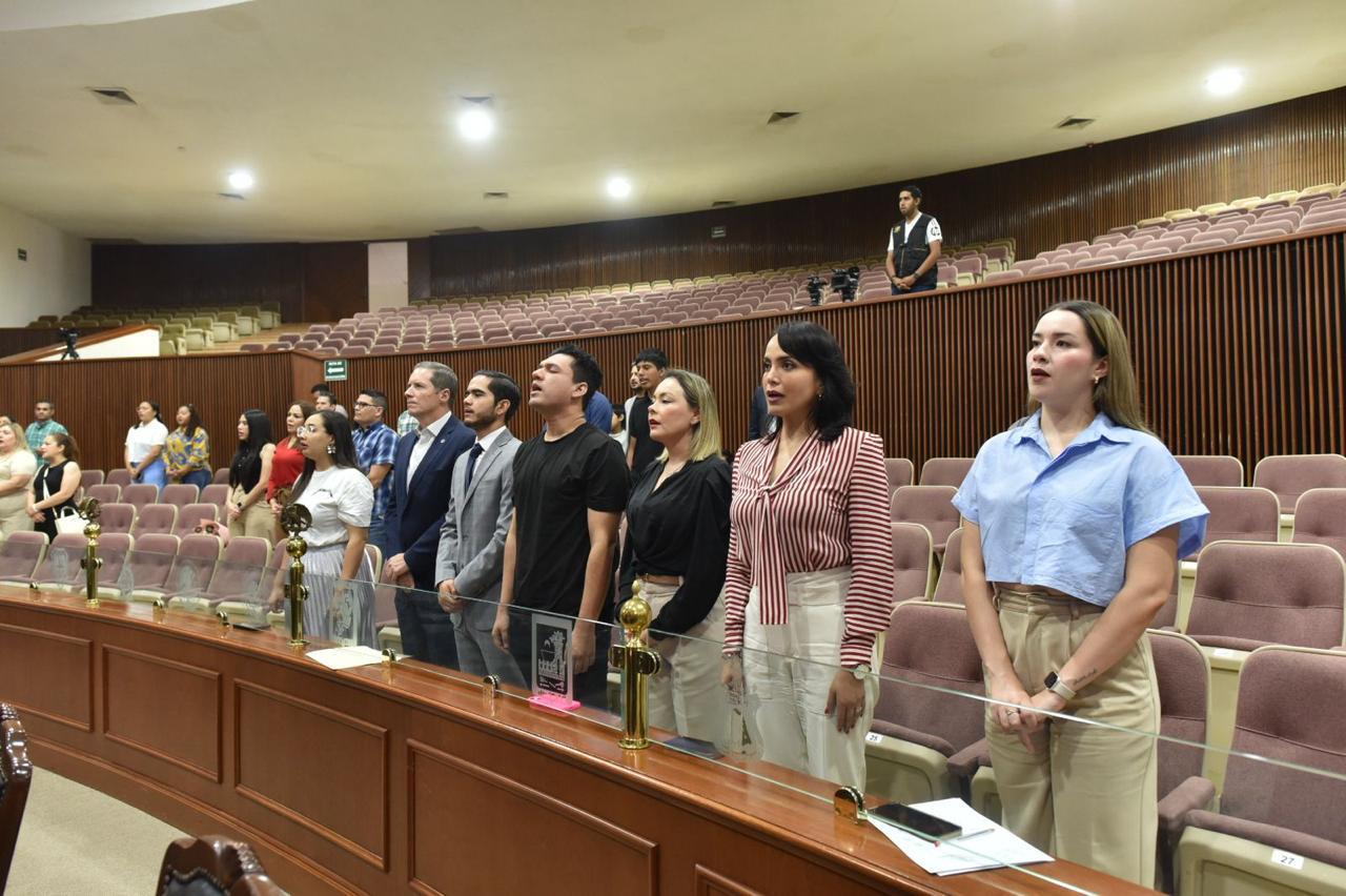 $!Concluye tercera Legislatura del Parlamento Juvenil ‘7 de abril’ del Congreso de Sinaloa